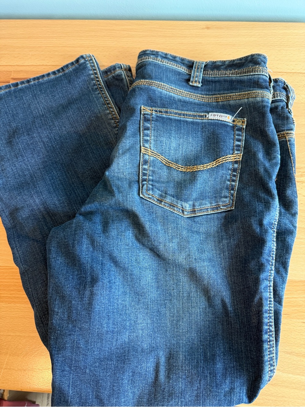 Women’s Carhartt lined Blue Denim Jeans